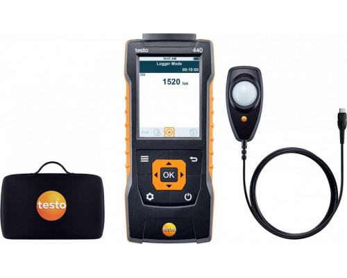 Комплект с люкс-зондом Testo 440 0563 4402