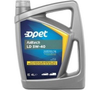Масло моторное OPET Fulltech LD 5W40 4 л синтетическое 601439148