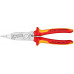 Клещи электромонтажные диэлектрические KNIPEX 1396200SB, 200 мм, 6-в-1
