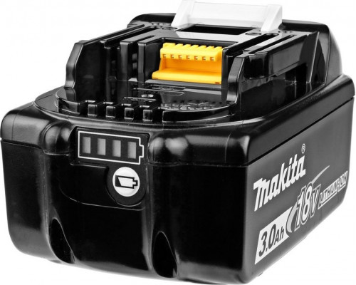 Аккумулятор MAKITA 18.0В 3,0 Ач Li-ion (632G12-3) с индикатором (без. упак) 632G12-3