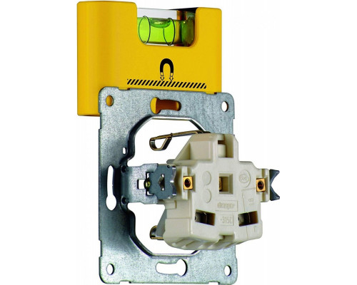 Уровень строительный STABILA Pocket Electric с чехлом на пояс в блистере 18115