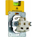 Уровень строительный STABILA Pocket Electric с чехлом на пояс в блистере 18115