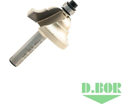Фреза по дереву D.BOR фигурная 38.1х18х50х8 мм (312) W-035-9R-2013381W2D