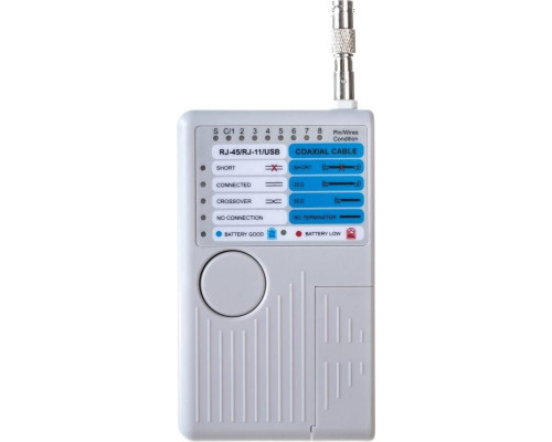Тестер кабельный REXANT R-3468 универсальный 5 в 1 12-1003