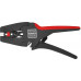 Съемник изоляции диэлектрический KNIPEX 1242195SB multistrip, 195 мм, рукоятки с зоной мягкого пласт KN-1242195SB