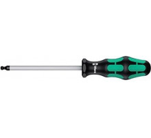 Отвертка с шестигранной сферической головкой WERA Kraftform Plus Серия 300 352 SW 4,0 х 100 MM WE-022810 WE-022810