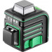 Лазерный уровень ADA CUBE 3-360 GREEN BASIC EDITION А00560
