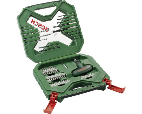 Набор оснастки универсальный BOSCH Х-Line NEW GENERATION 54 предмета 2607010610