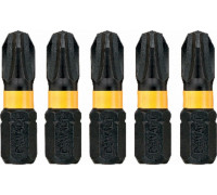 Бита для заворачивания ударная DeWALT РH3х25 мм (5шт) IMPACT TORSION DT7995T-QZ DT7995T-QZ