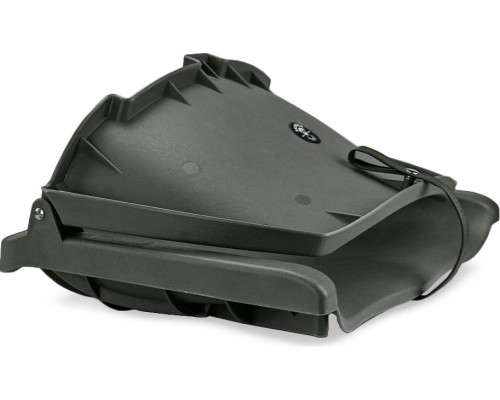 Кресло складное пластиковое SKIPPER оливковое SK75110O