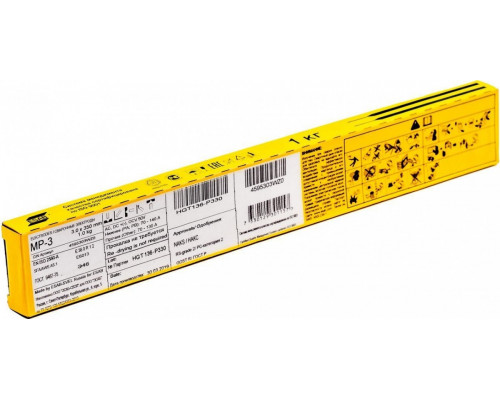 Электроды ESAB МР-3 2,5х300 мм
