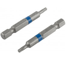 Набор бит Cutop Profi TORX T10, 50 мм, стальные, 10 шт 83-656