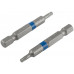 Набор бит Cutop Profi TORX T10, 50 мм, стальные, 10 шт 83-656