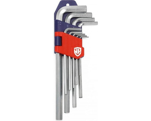 Набор ключей шестигранных WORKPRO WP222004, 9 шт. в держателе