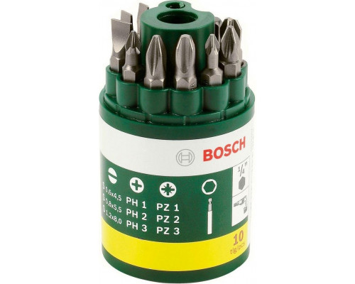 Набор бит BOSCH PROMOLINE 9 предметов 2607019454