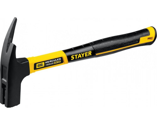 Молоток кровельщика STAYER Hercules 600 г, с фиберглассовой рукояткой 20201_z01