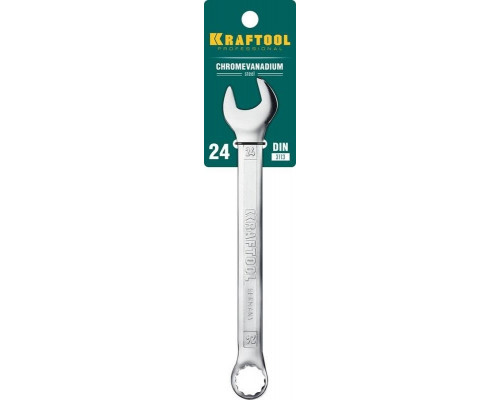 Ключ комбинированный KRAFTOOL 24 мм гаечный 27079-24_z01