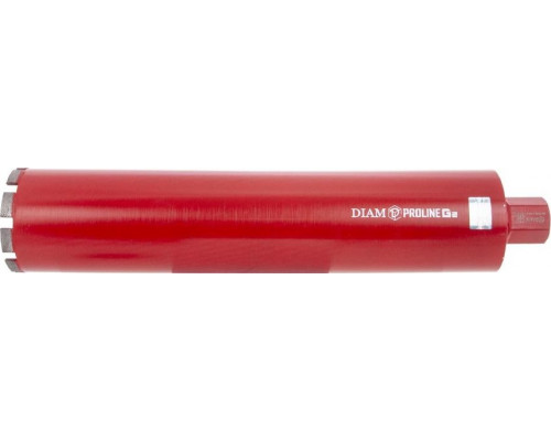 Алмазная коронка для мокрого сверления DIAM САМС 102x450х9x1,1/4UNC Pro Line G2 (железобетон) 030658
