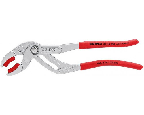 Клещи трубные KNIPEX 8113250 для труб диаметром от 10 до 75 мм KN-8113250