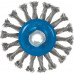Щетка для УШМ BOSCH КОЛЬЦЕВАЯ M14 0.5x115ММ ВИТАЯ СТАЛЬ 2609256512