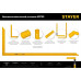Угольник STAYER METER 1000х370 мм цельнометаллический из пружинной стали 3438-100