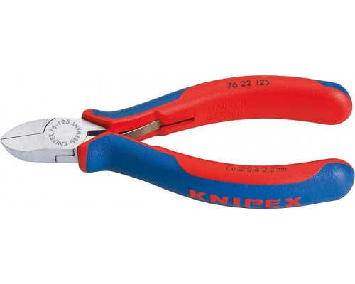 Бокорезы диагональные для электромеханика KNIPEX 7622125 125 мм KN-7622125