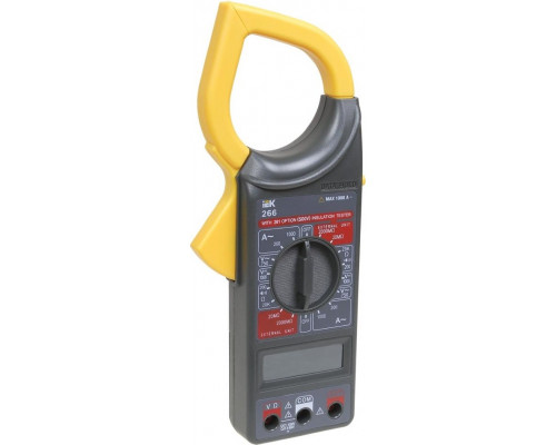 Клещи токоизмерительные IEK Expert 266 TCM-1S-266