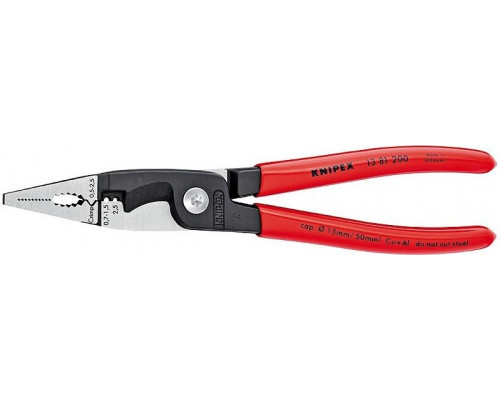 Клещи электромонтажные KNIPEX 1381200, 200 мм