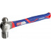 Молоток слесарный WORKPRO WP241030 с круглым бойком 675гр