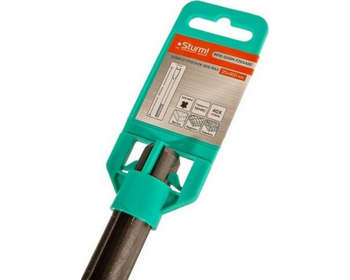 Долото SDS-max Sturm 9018-SDSM-F25X400 мм