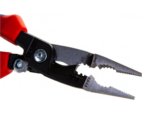 Клещи электромонтажные диэлектрические KNIPEX 1396200TBK 200 мм 6-в-1