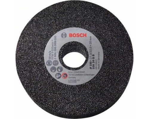 Конический шлифовальный круг BOSCH 125х26х20 мм К24 1608600069