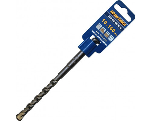 Бур SDS-plus ПРАКТИКА 10х 100/160 мм 033-659 033-659