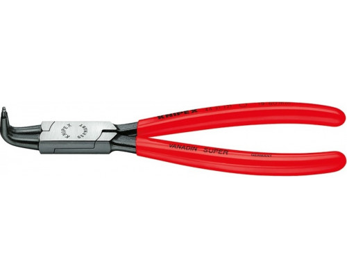 Щипцы KNIPEX KN-4421J31SB, губки 90°, Ø 40-100 мм, 215 мм