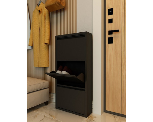 Обувница ПРАКТИК HOME ОМ-4 графит