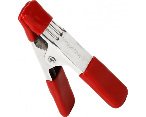 Зажим пружинный WORKPRO WP232006 стальной 25мм