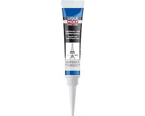 Смазка для монтажа форсунок и свечей накала LIQUI MOLY Pro-Line Injektoren- und Gluhkerzenfett 0,02 л 3381 3381