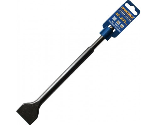 Зубило ПРАКТИКА SDS-plus 250х40 мм, широкое 034-137 034-137