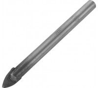 Сверло по стеклу и керамике Sturm 1055-03-06 круглый хвостовик, 2 грани