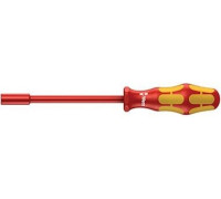 Диэлектрический торцевой ключ WERA Kraftform Plus 100 VDE 1000 V 190i 9.0 мм WE-005320 WE-005320
