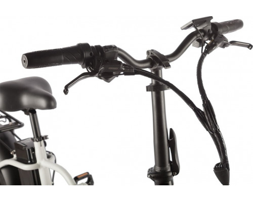 Электровелосипед GELBERT Saturn Dual PRO Серый 0000416-3010