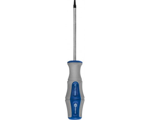 Отвертка TX Кобальт 910-041 ultra grip tamper-15х100 мм cr-v, двухкомпонентная