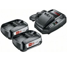 Набор аккумуляторов и зарядное устройство BOSCH PBA 18 AL 1830 14,4 – 18 В 1600A011LD