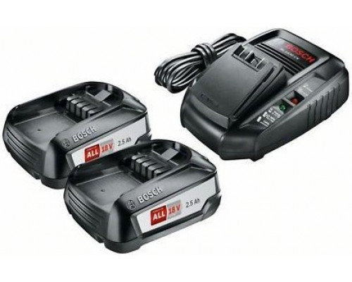 Набор аккумуляторов и зарядное устройство BOSCH PBA 18 AL 1830 14,4 – 18 В 1600A011LD