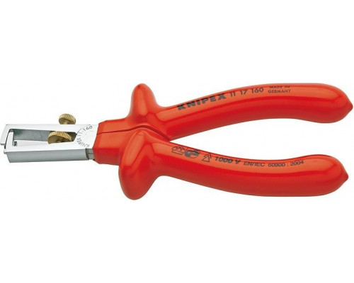 Съемник изоляции диэлектрический KNIPEX 1117160 1000 V, 160 мм KN-1117160