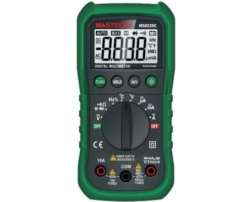 Мультиметр цифровой MASTECH MS8239С 13-2020