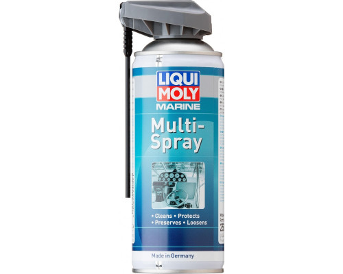 Мультиспрей для водной техники LIQUI MOLY Marine Multi-Spray 0,4 л. 25052 25052