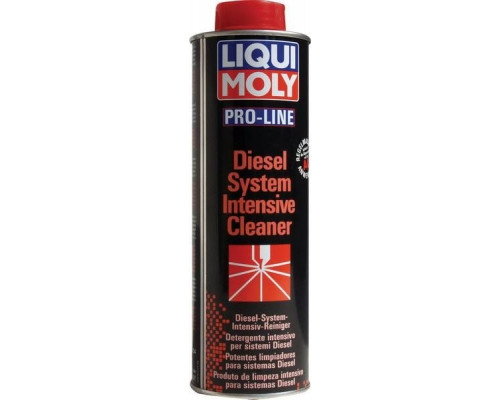 Очиститель дизельных систем LIQUI MOLY Pro-Line JetClean Diesel-System-Reiniger 0,5 л 5154 5154