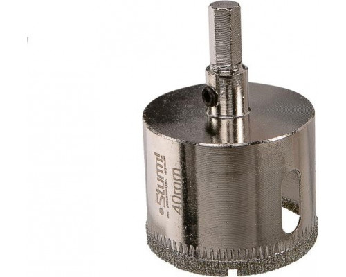 Алмазная коронка для мокрого сверления Sturm 1055-09-4055 по керамике и стеклу