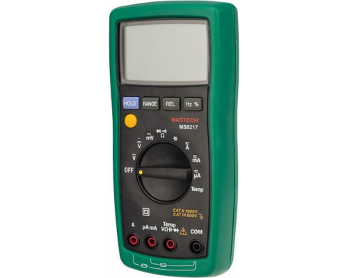 Мультиметр цифровой MASTECH MS8217 профессиональный
